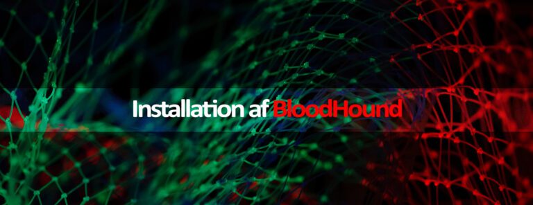 Installation af BloodHound
